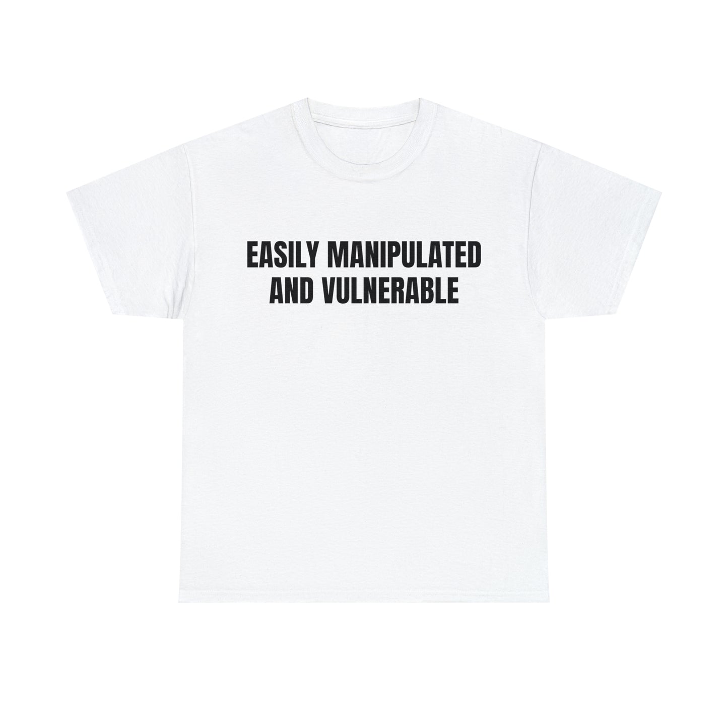 Easily Manipulated and Vulnerable