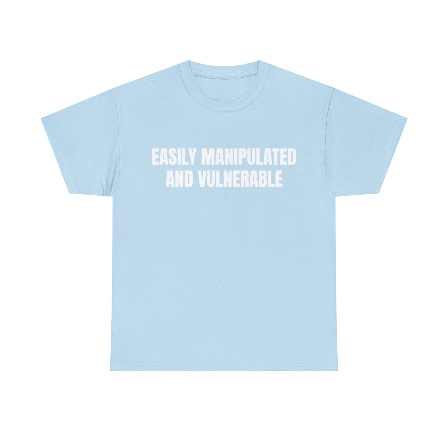 Easily Manipulated and Vulnerable