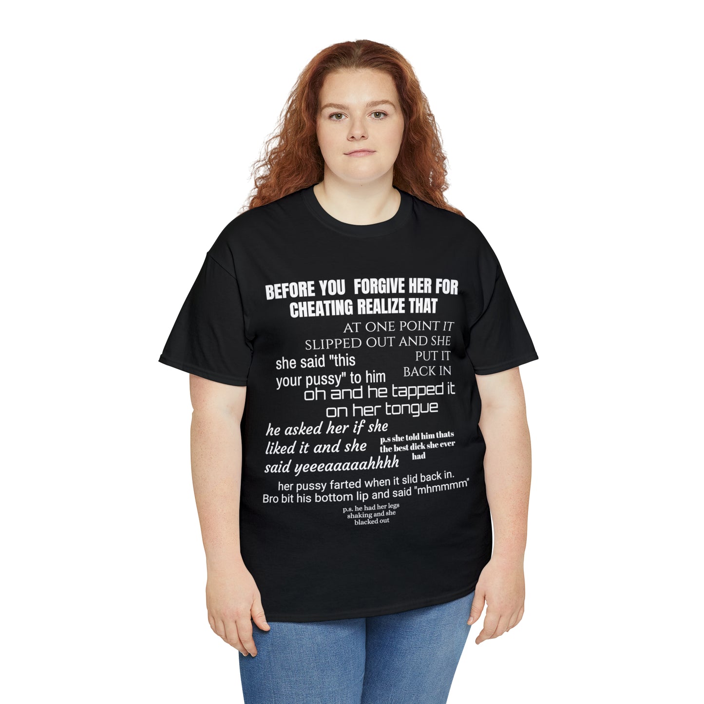 Cheater Tee