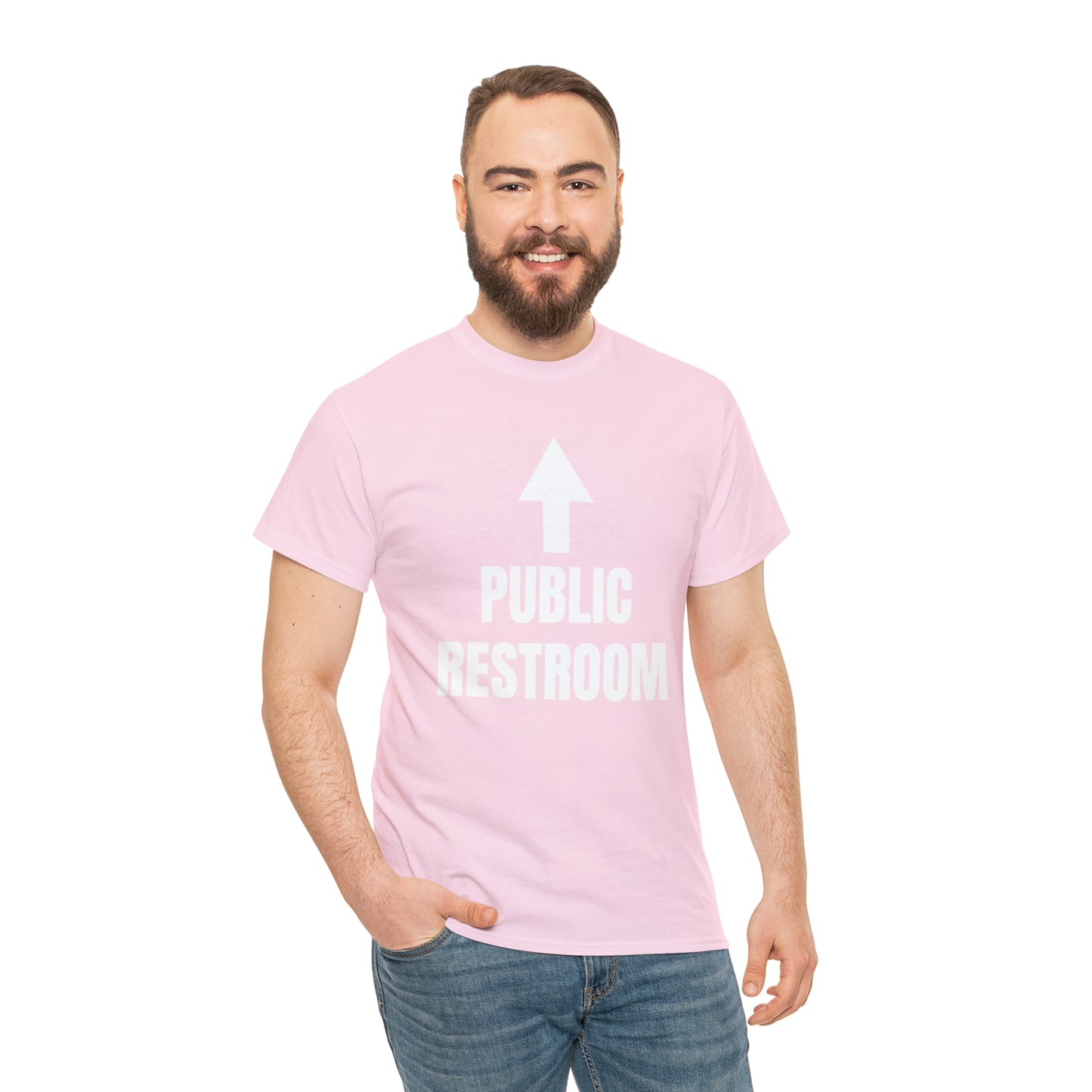 Public Restroom Tee