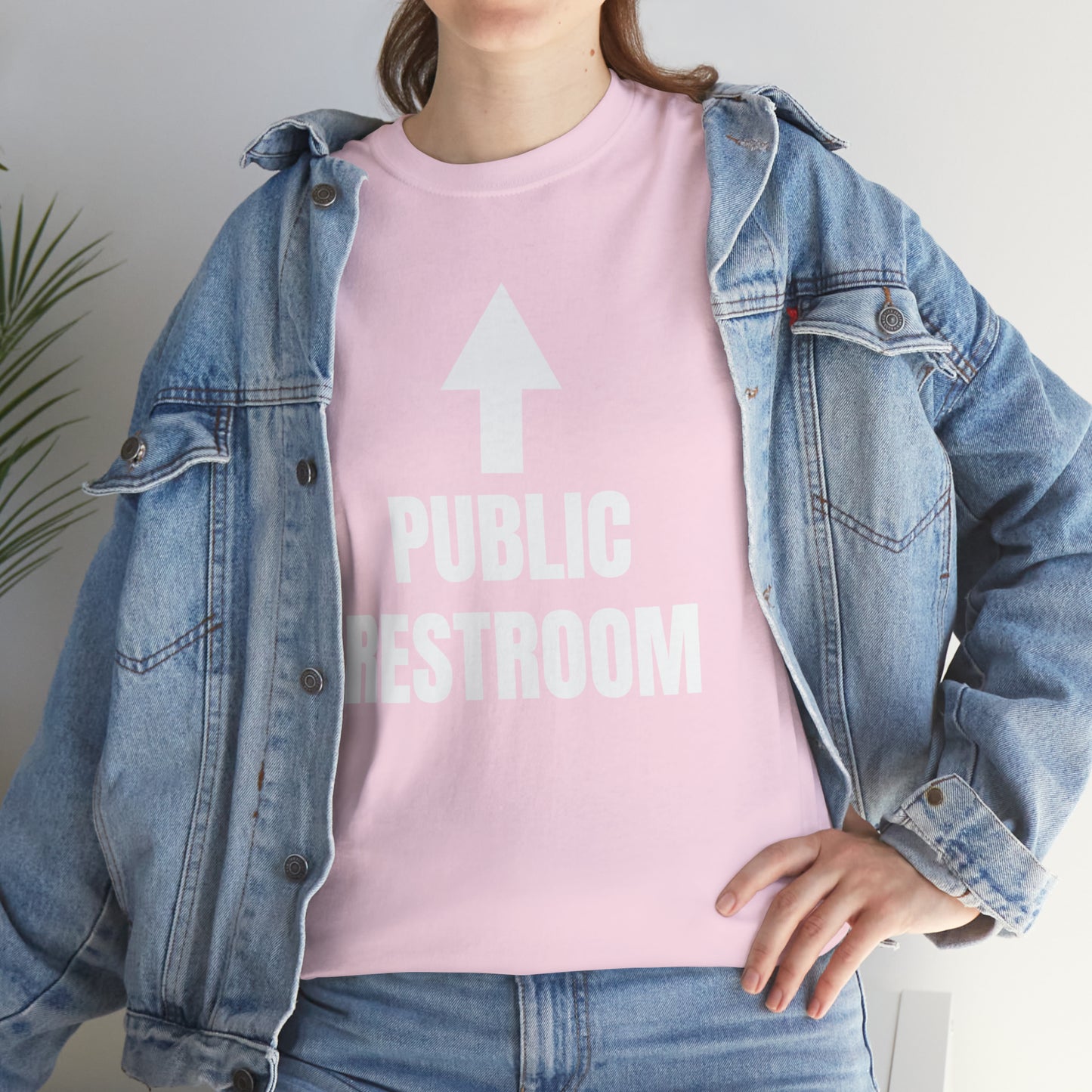 Public Restroom Tee