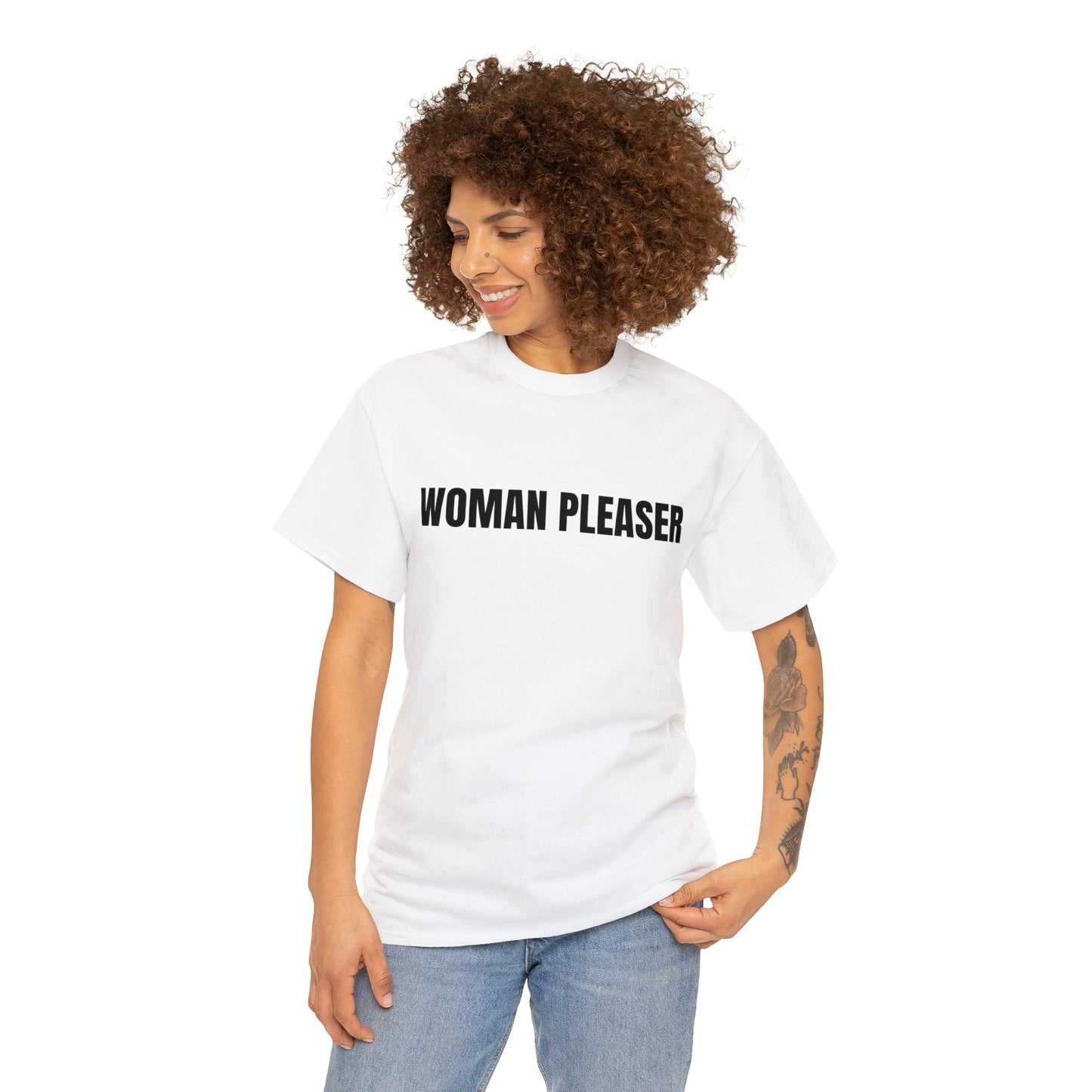 WOMAN PLEASER