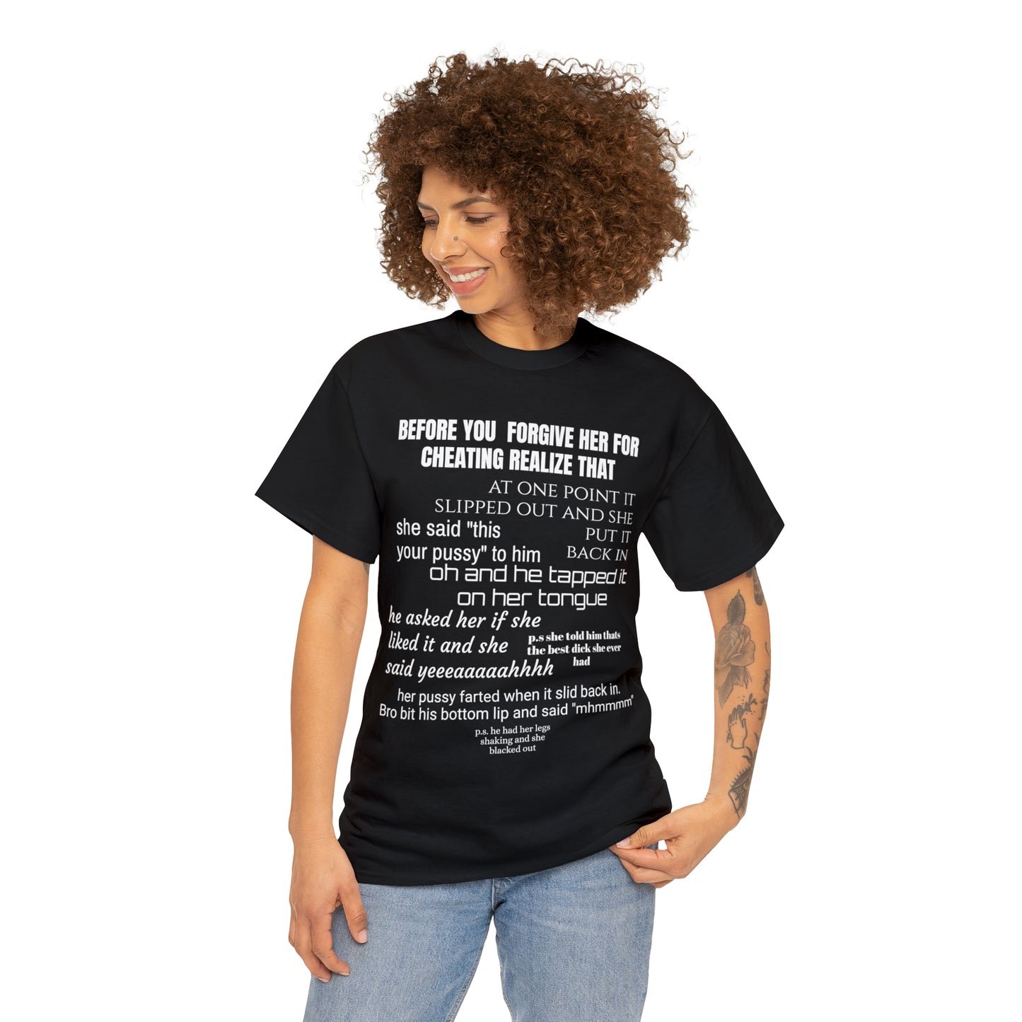 Cheater Tee