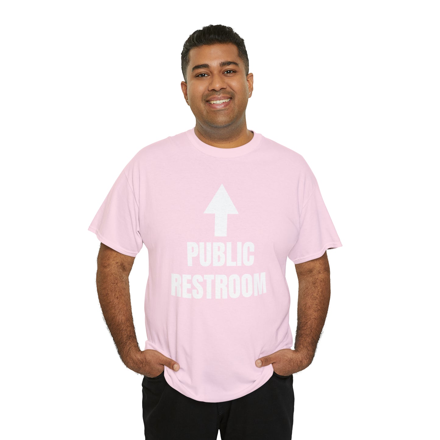 Public Restroom Tee