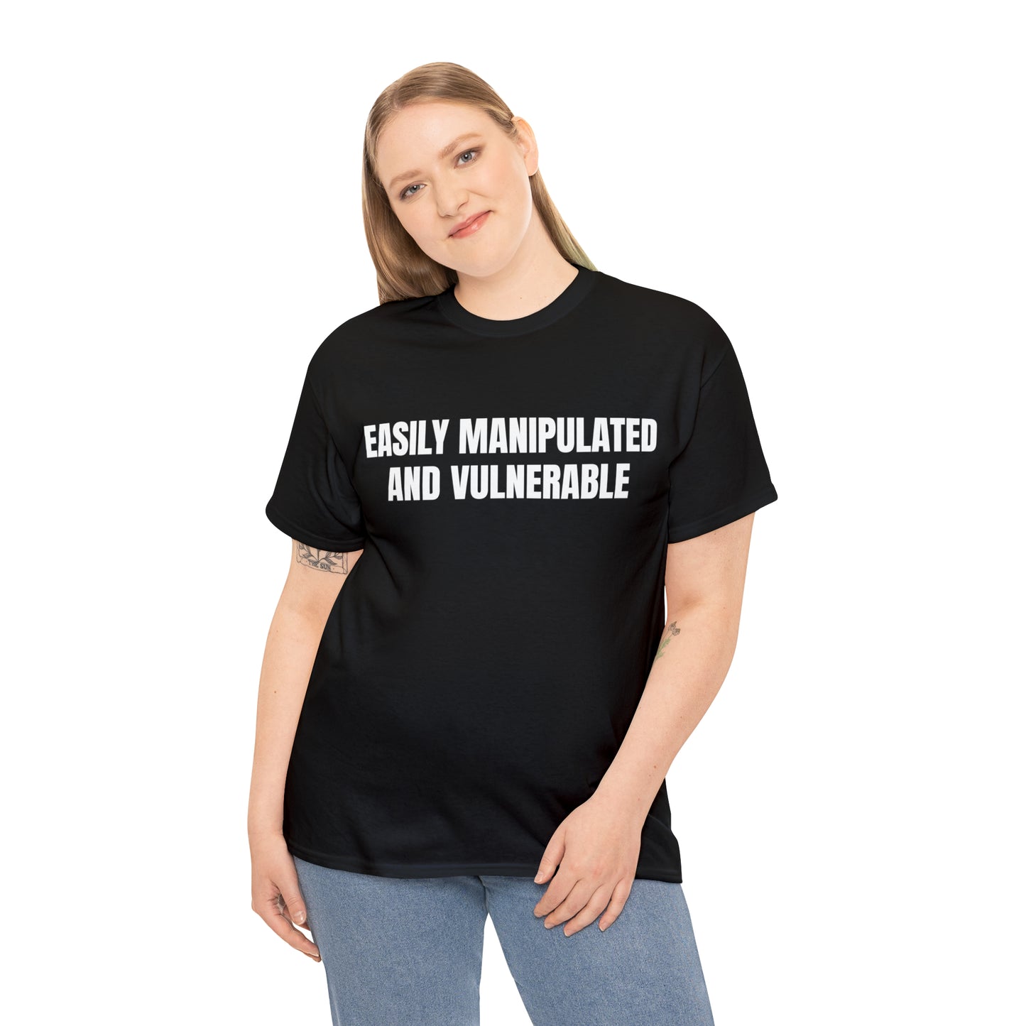 Easily Manipulated and Vulnerable