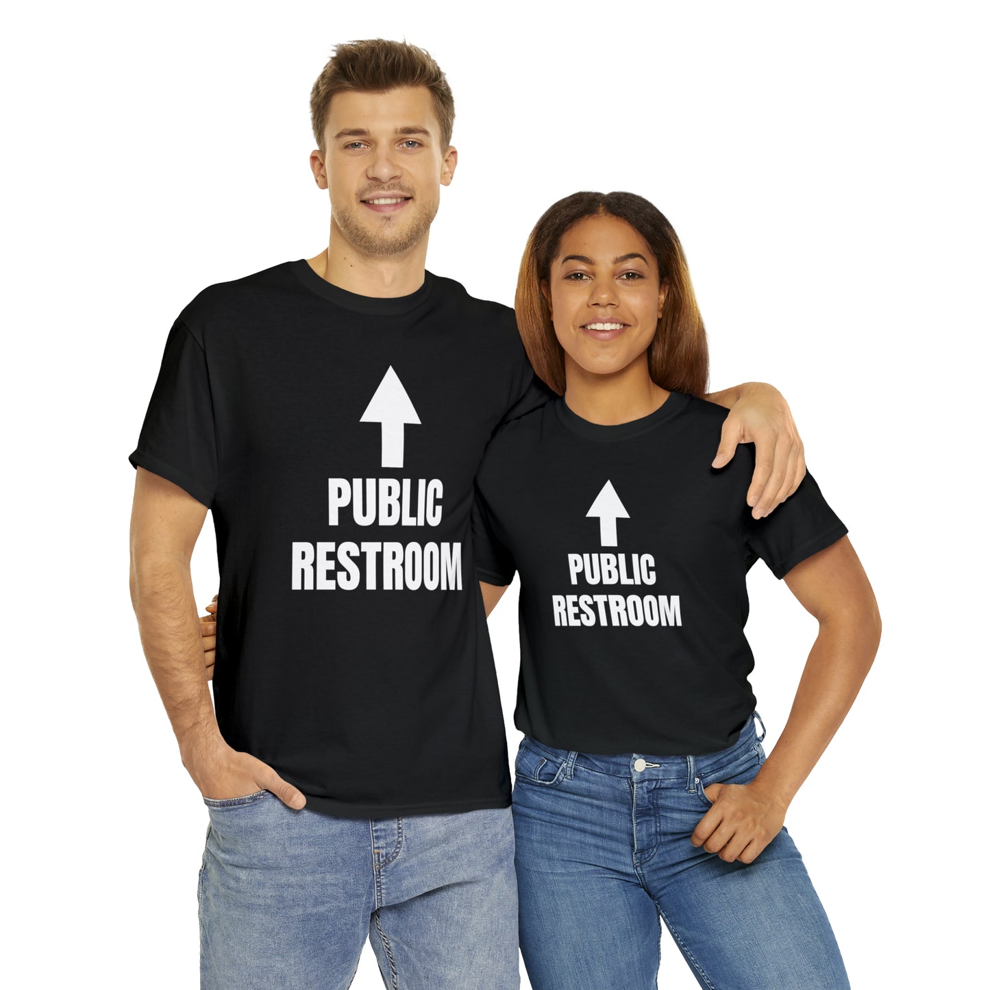 Public Restroom Tee