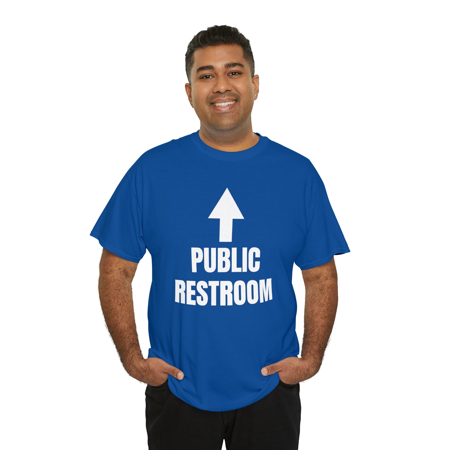 Public Restroom Tee