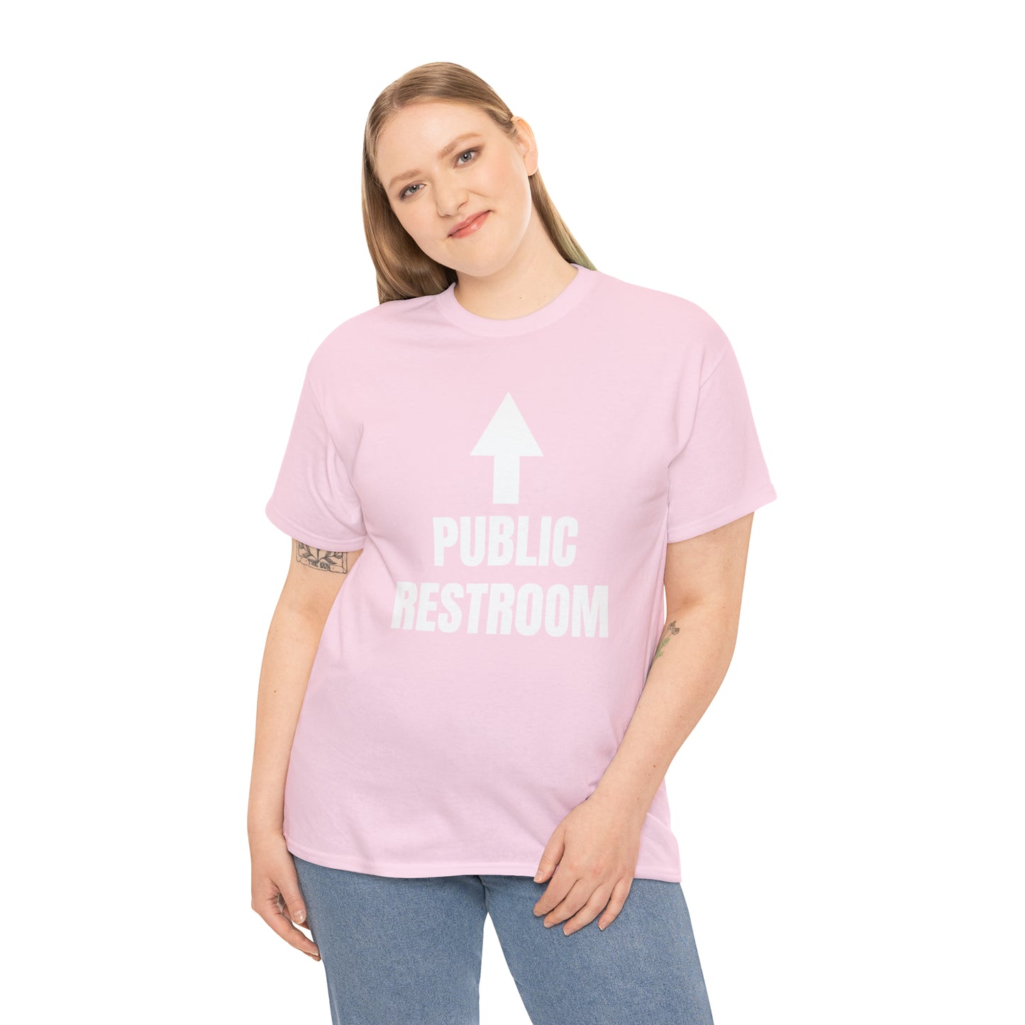 Public Restroom Tee