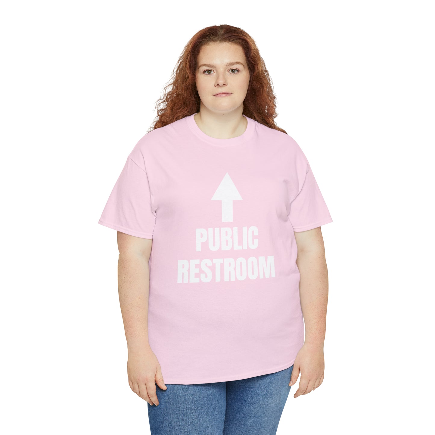 Public Restroom Tee