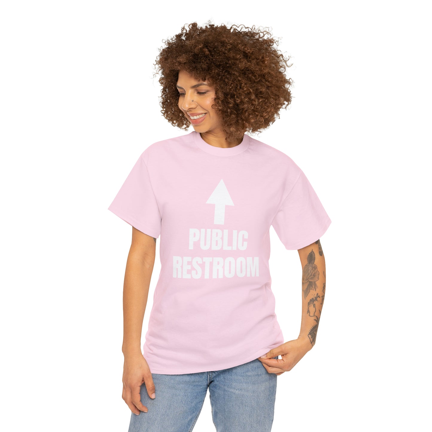 Public Restroom Tee
