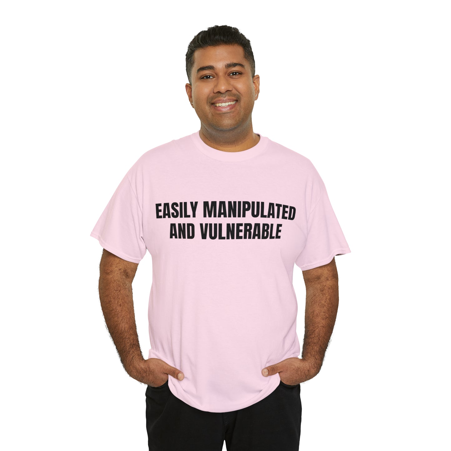 Easily Manipulated and Vulnerable