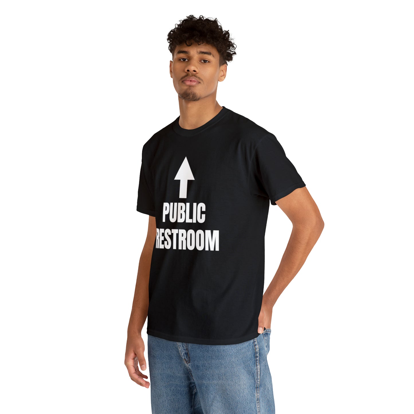 Public Restroom Tee