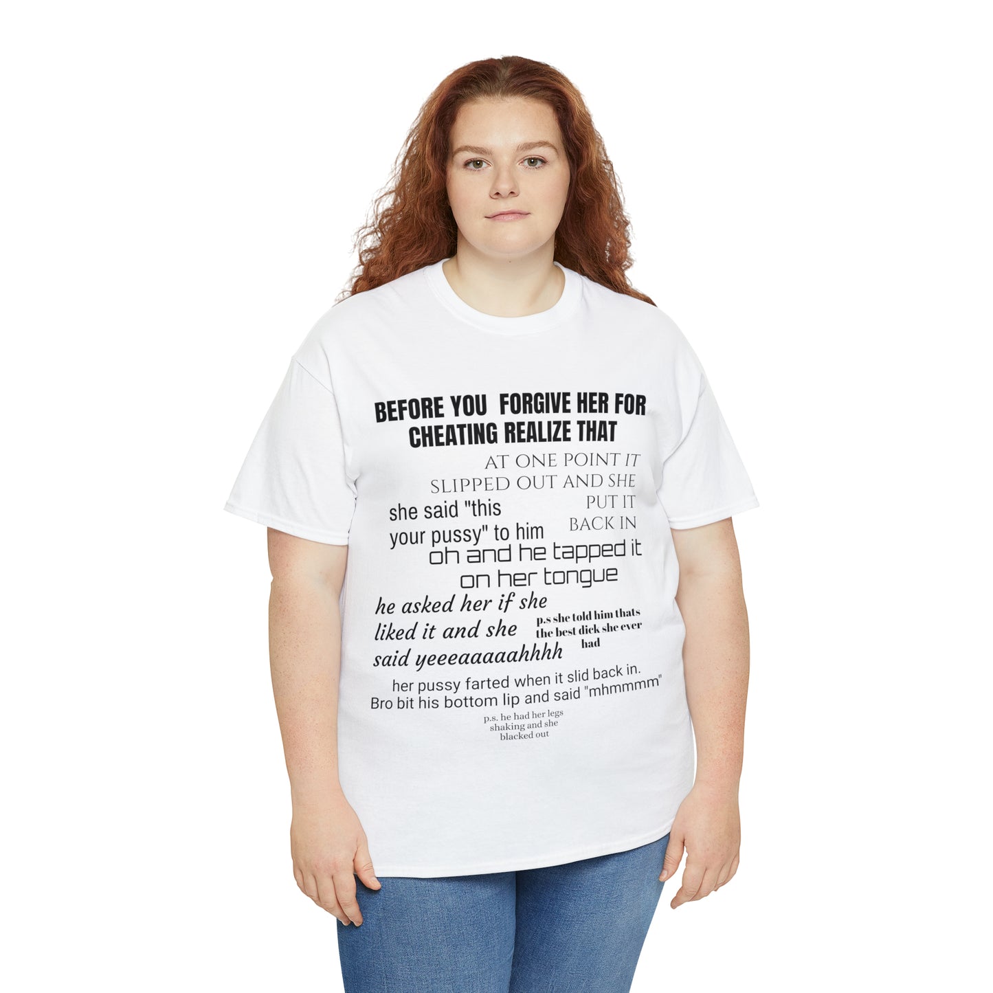 Cheater Tee