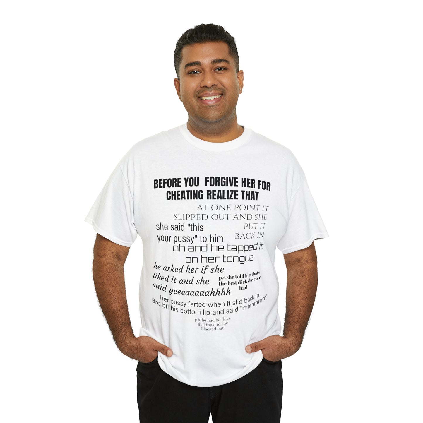 Cheater Tee