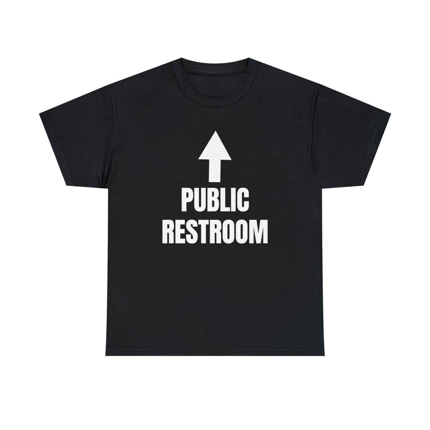 Public Restroom Tee