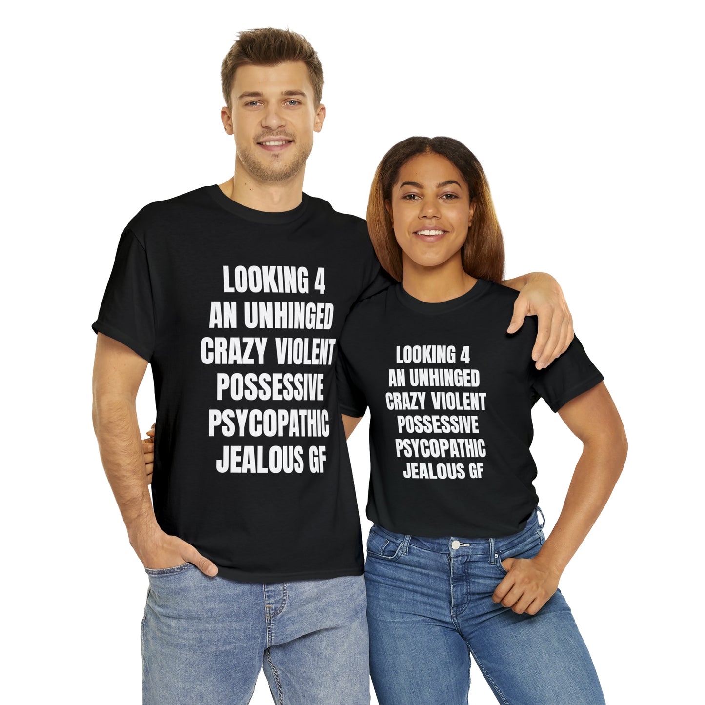 Looking 4 an Unhinged Crazy Violent Possessive Psychopathic Jealous GF