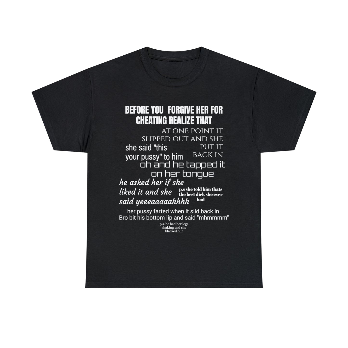 Cheater Tee
