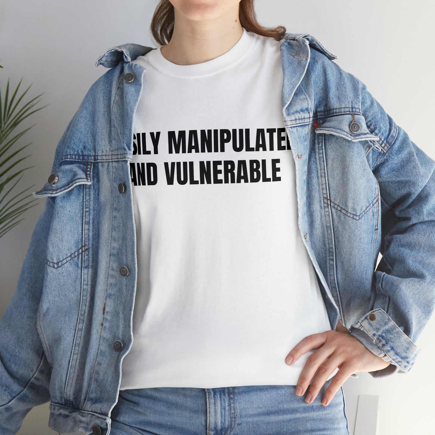 Easily Manipulated and Vulnerable