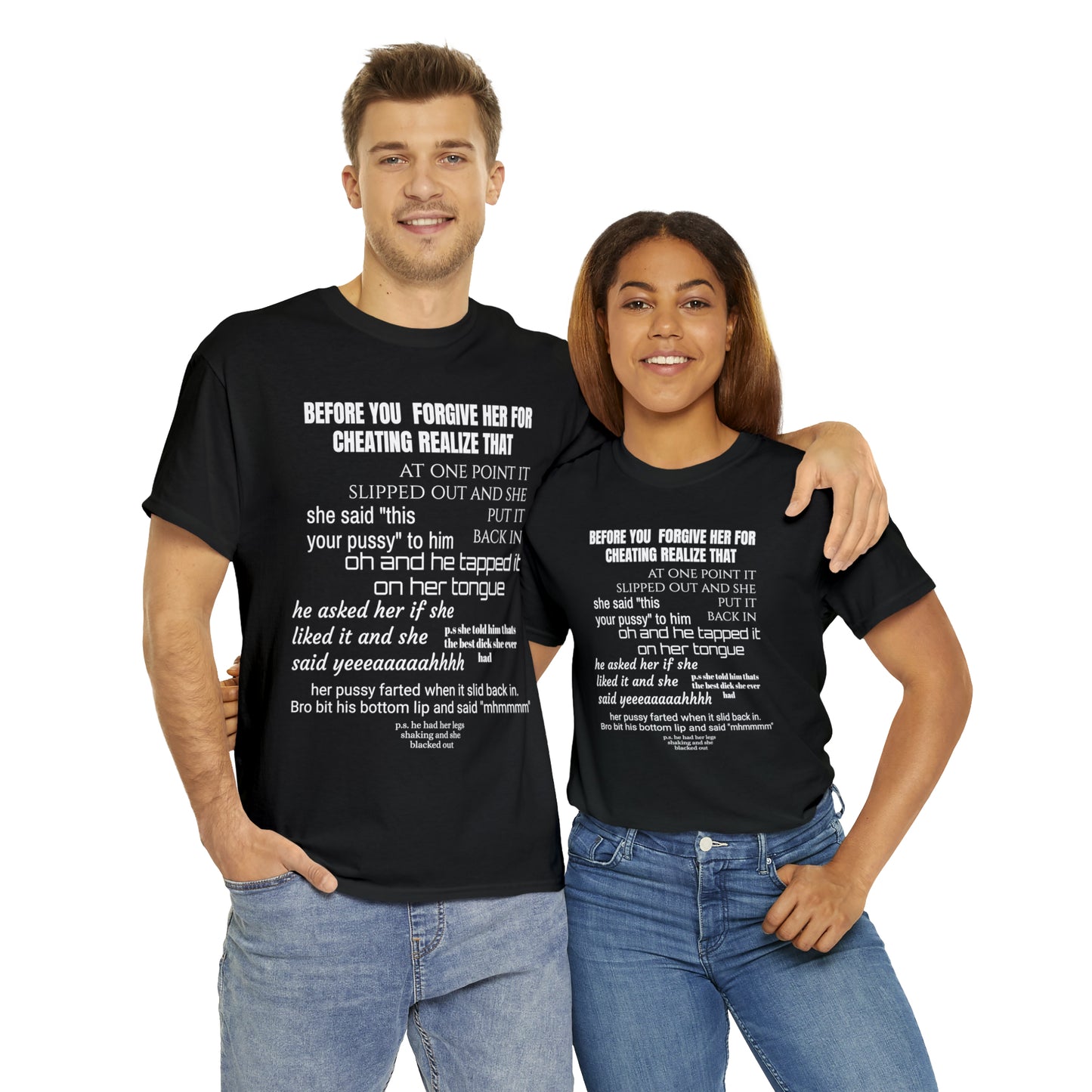 Cheater Tee