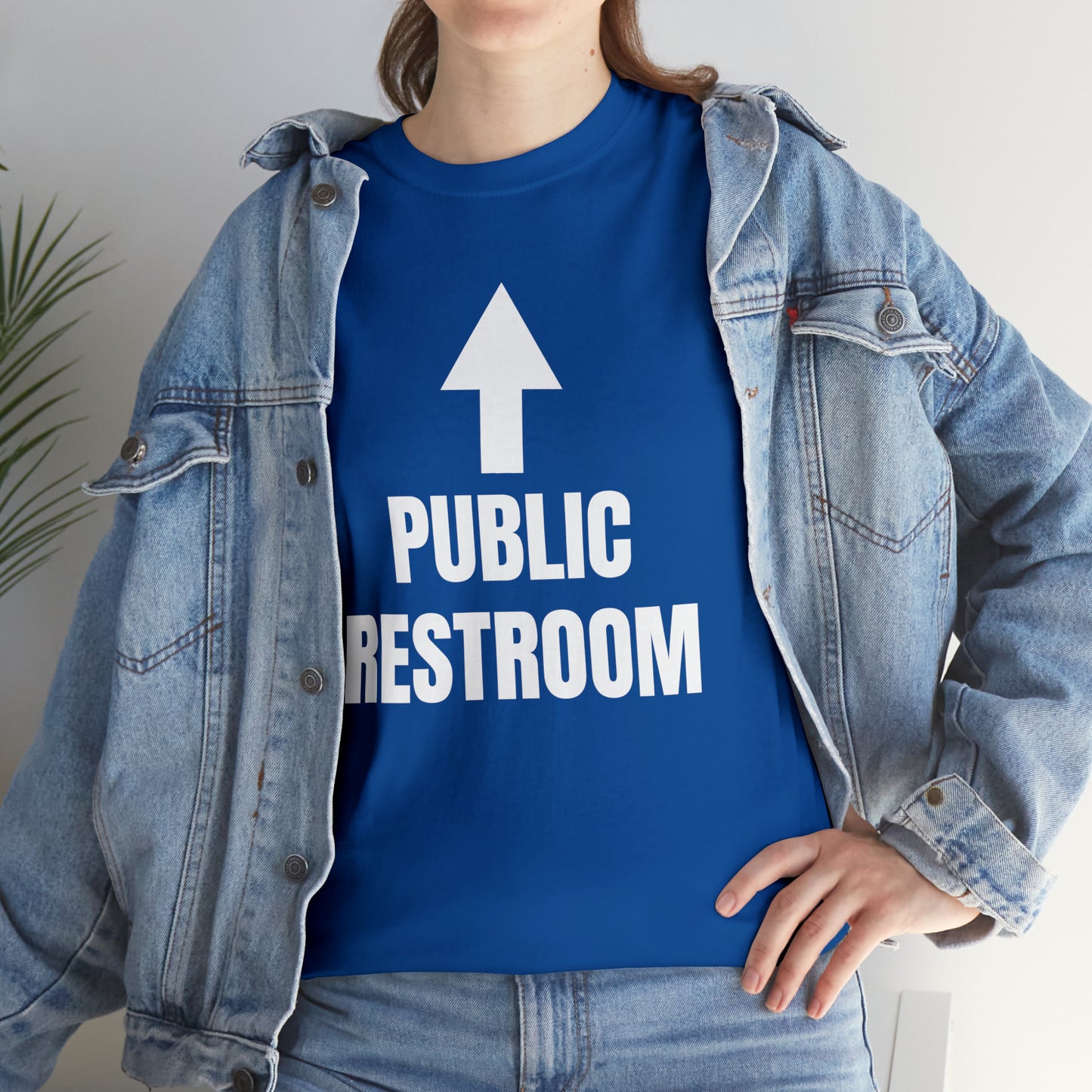 Public Restroom Tee