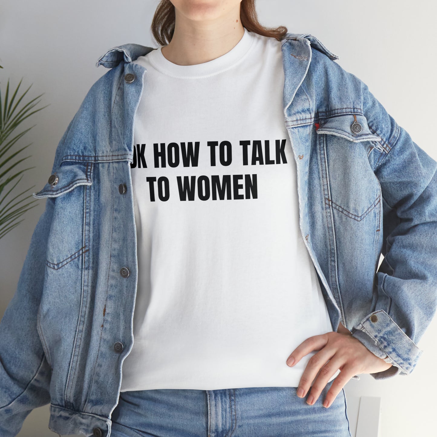IDK How to Talk to Women