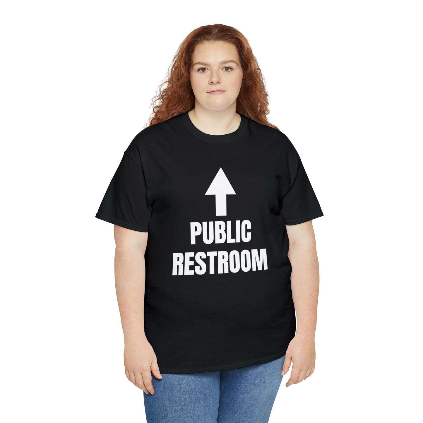 Public Restroom Tee