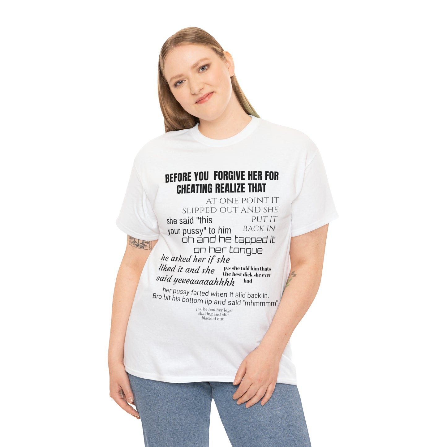 Cheater Tee