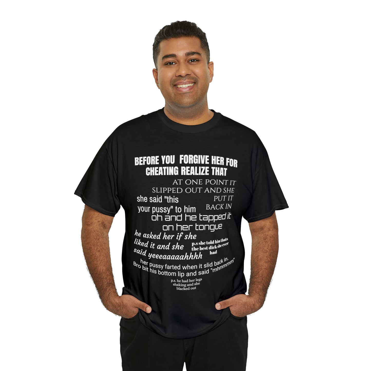 Cheater Tee