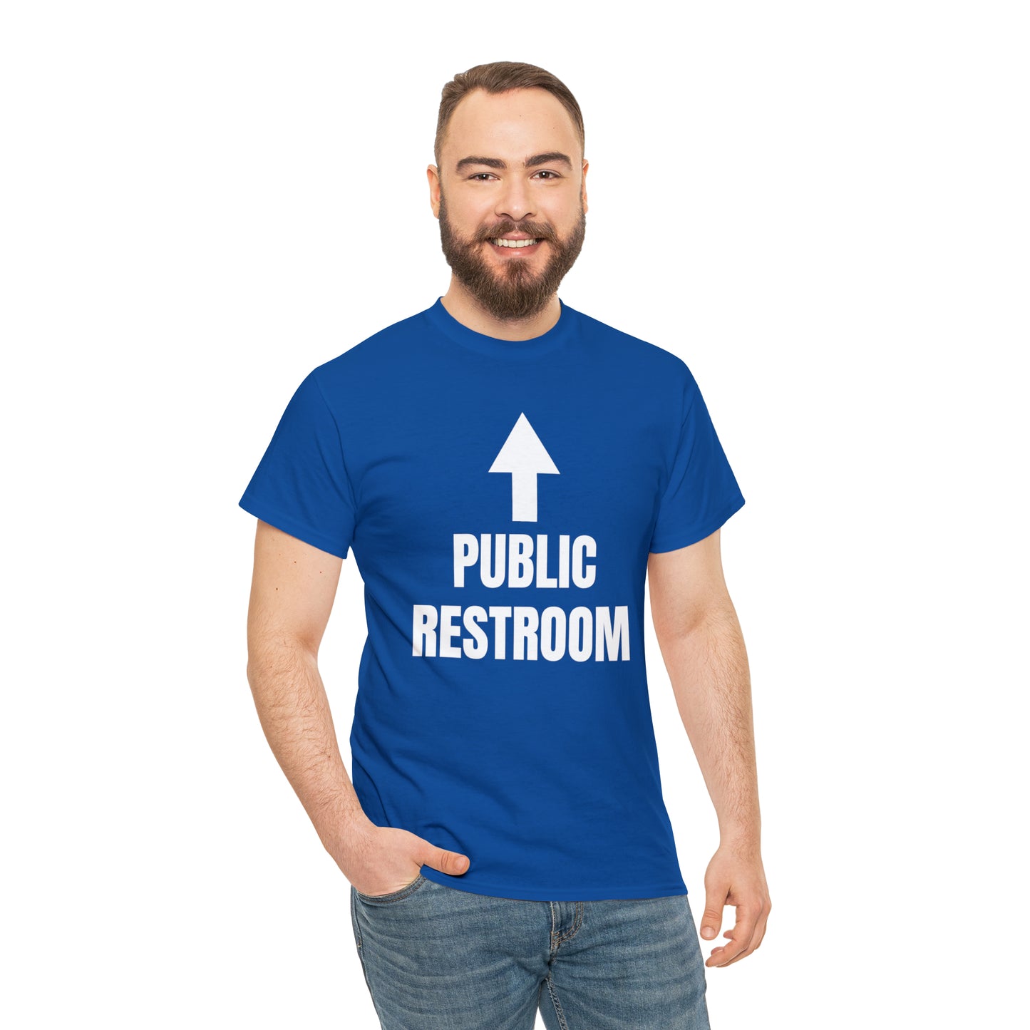 Public Restroom Tee