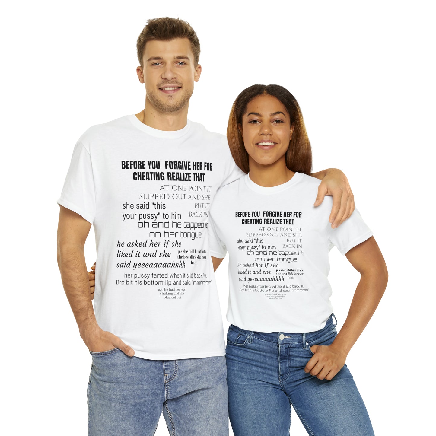 Cheater Tee