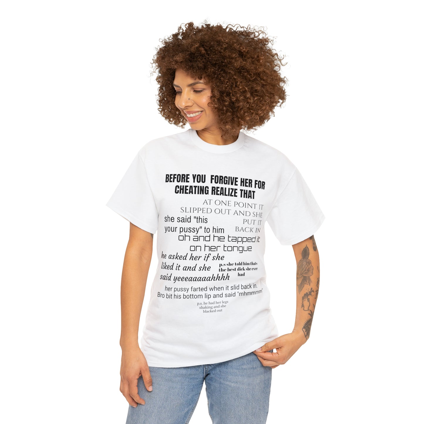 Cheater Tee