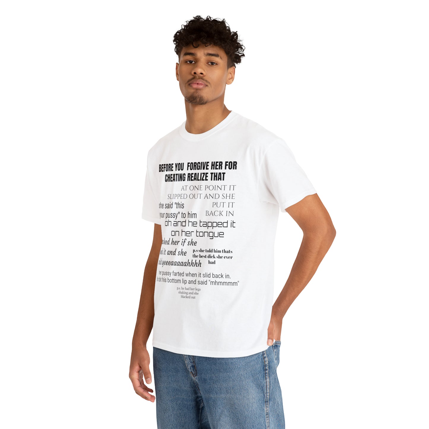 Cheater Tee