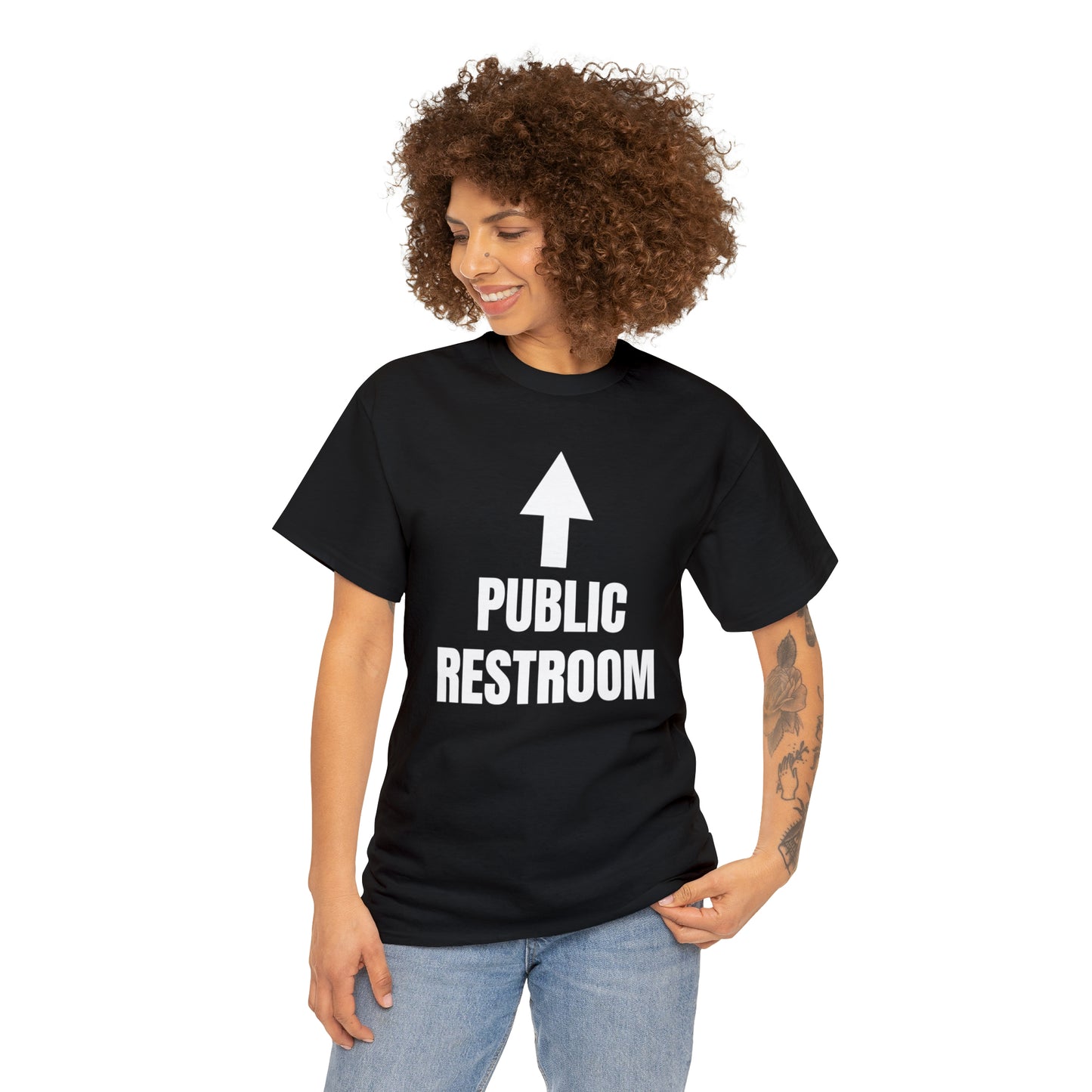 Public Restroom Tee