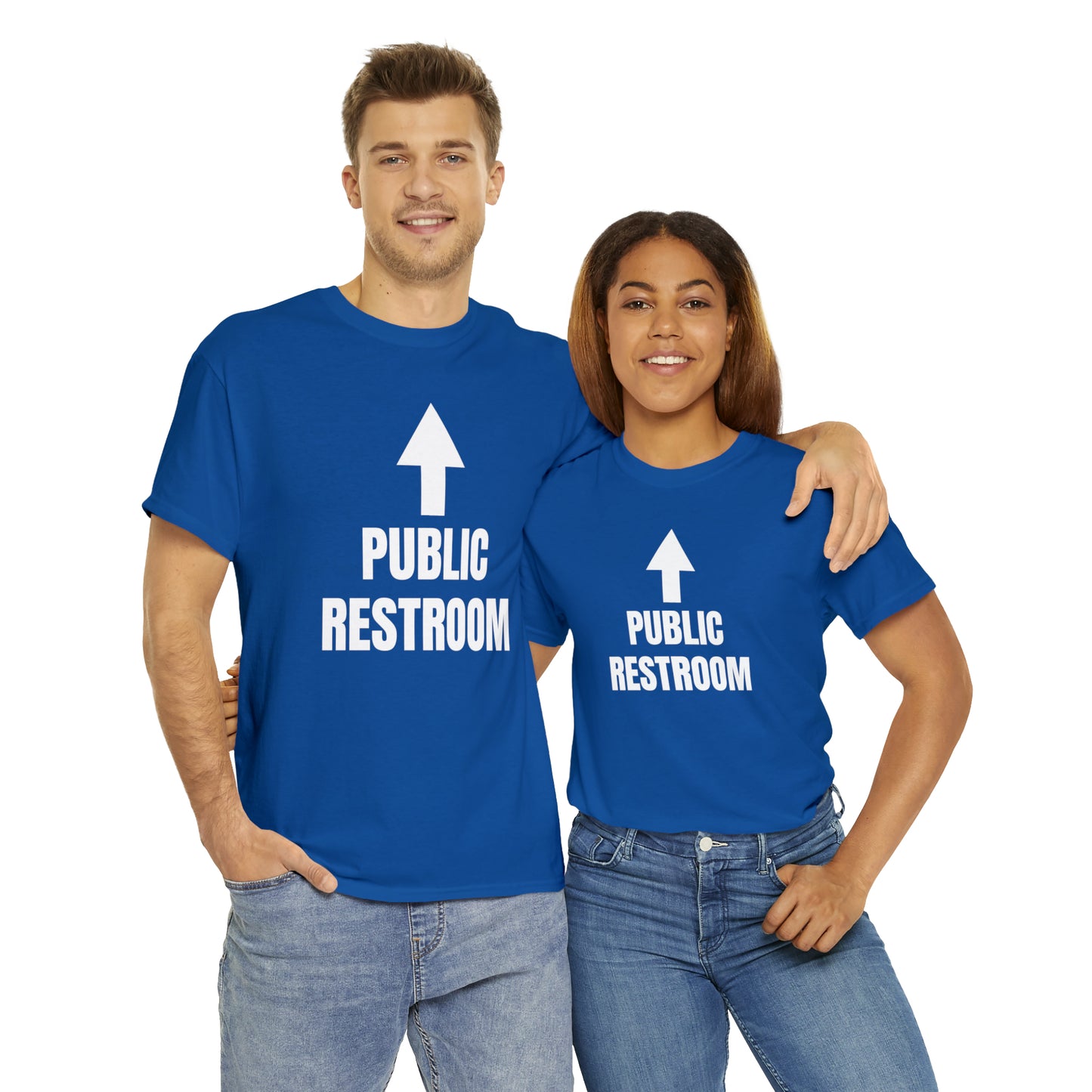 Public Restroom Tee