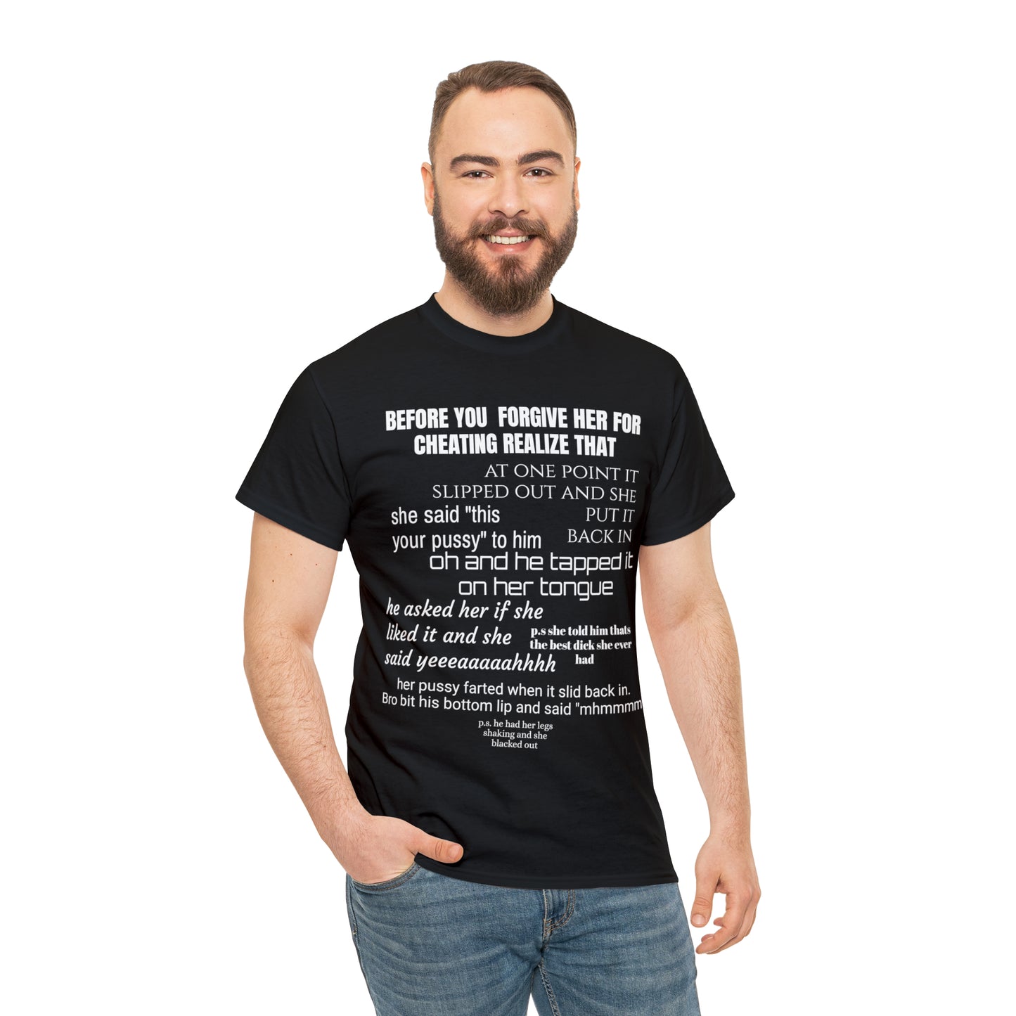 Cheater Tee