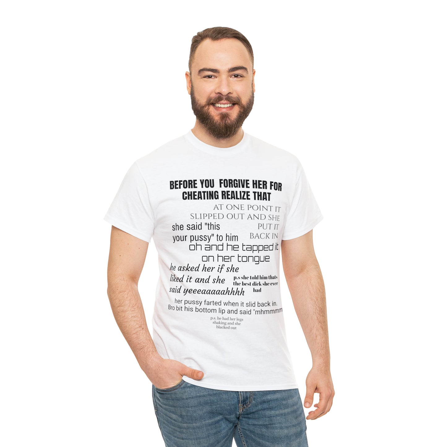 Cheater Tee