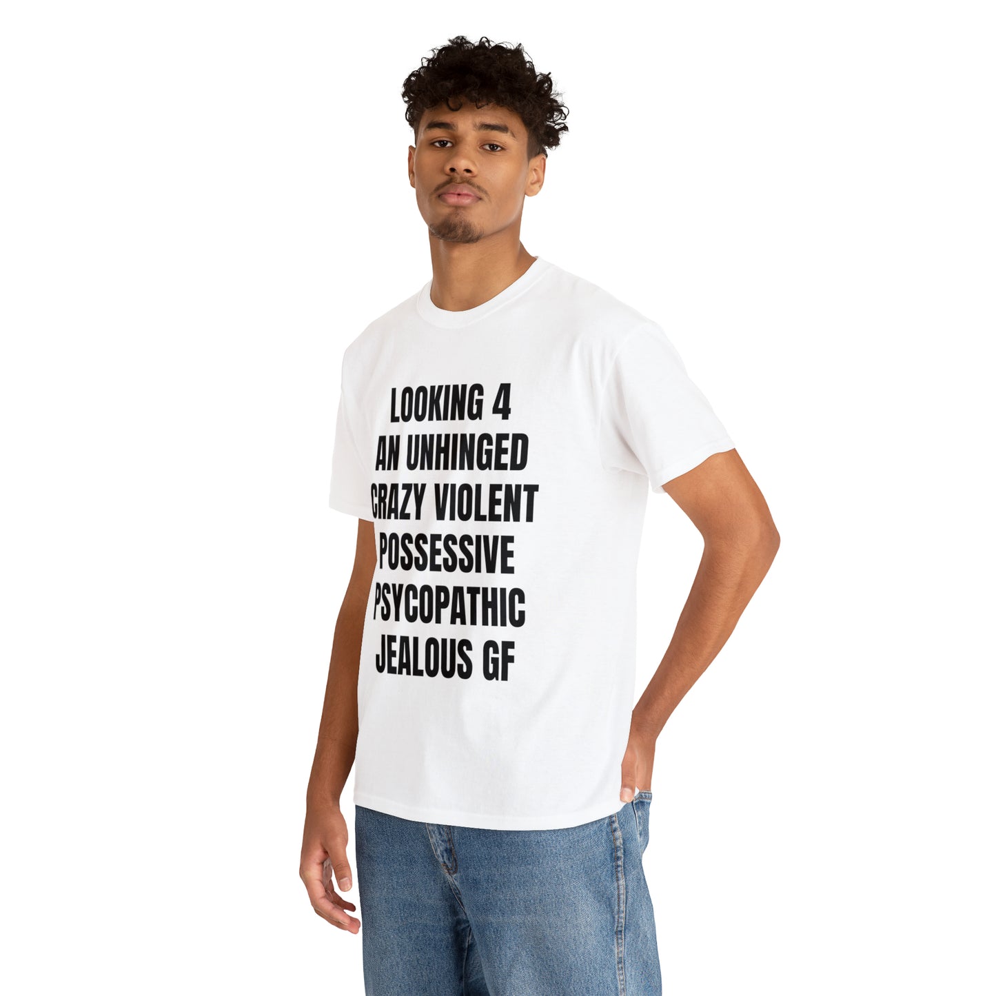 Looking 4 an Unhinged Crazy Violent Possessive Psychopathic Jealous GF