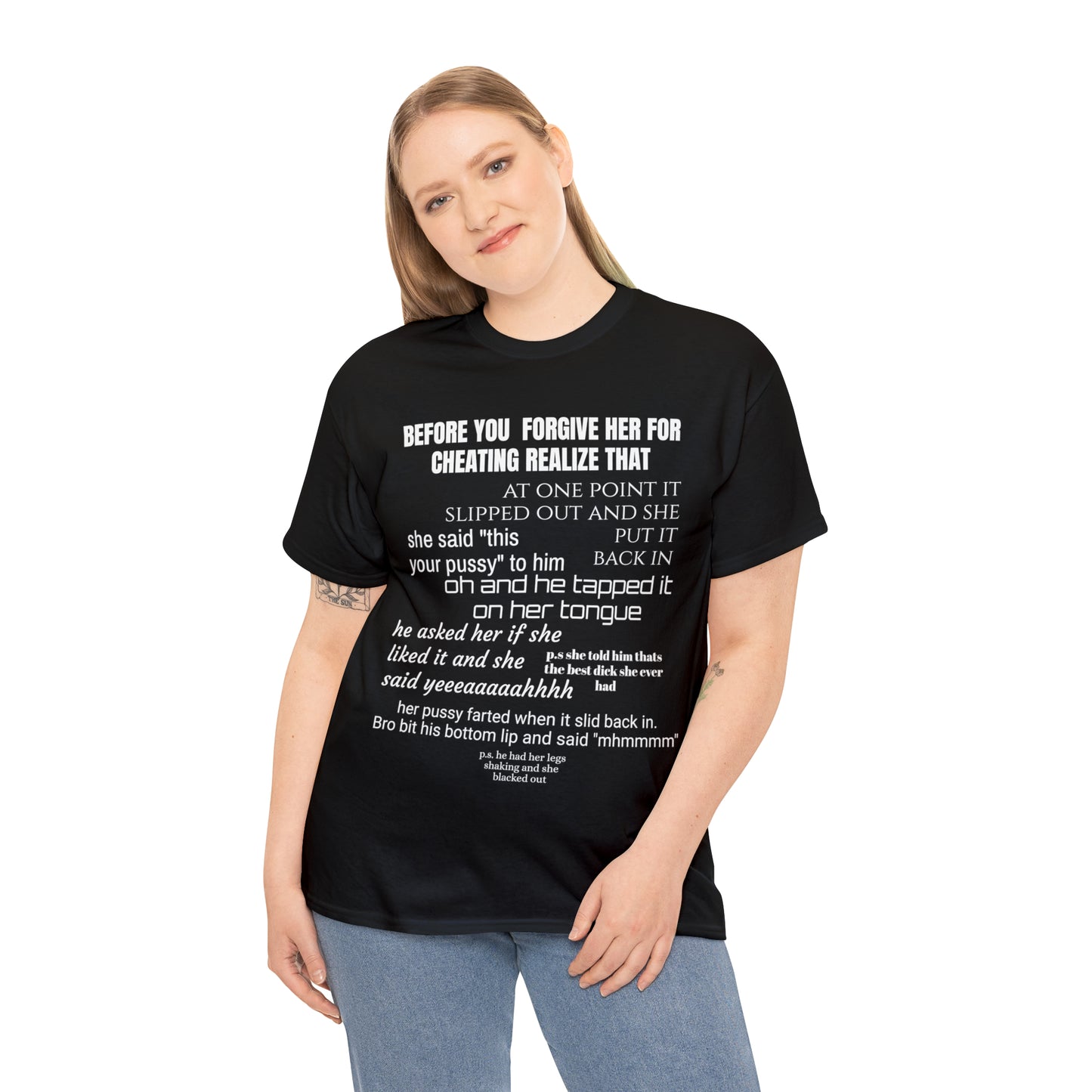 Cheater Tee