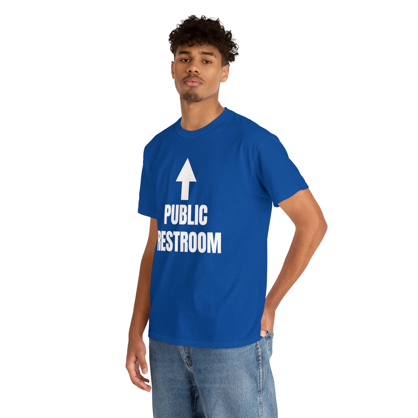 Public Restroom Tee