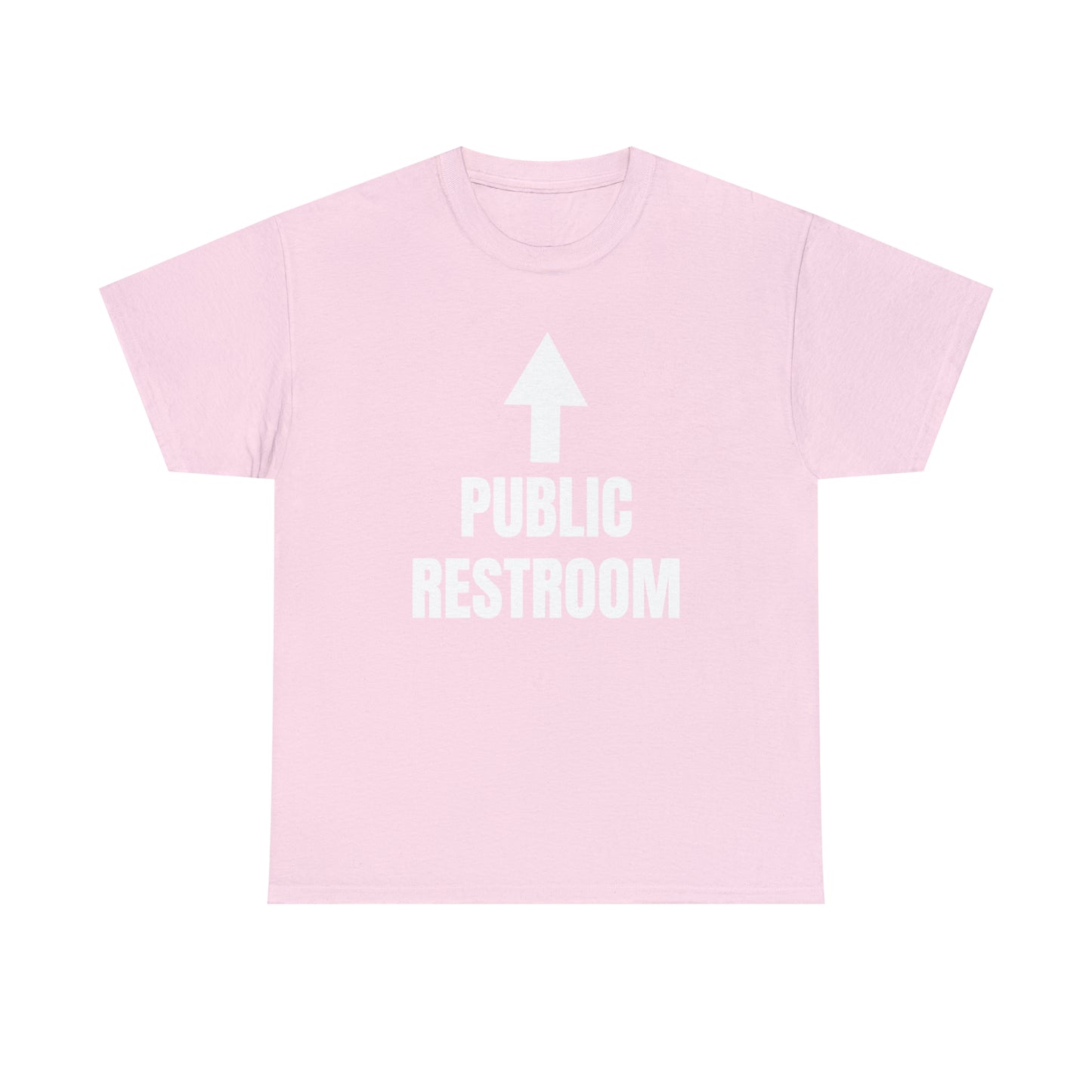 Public Restroom Tee