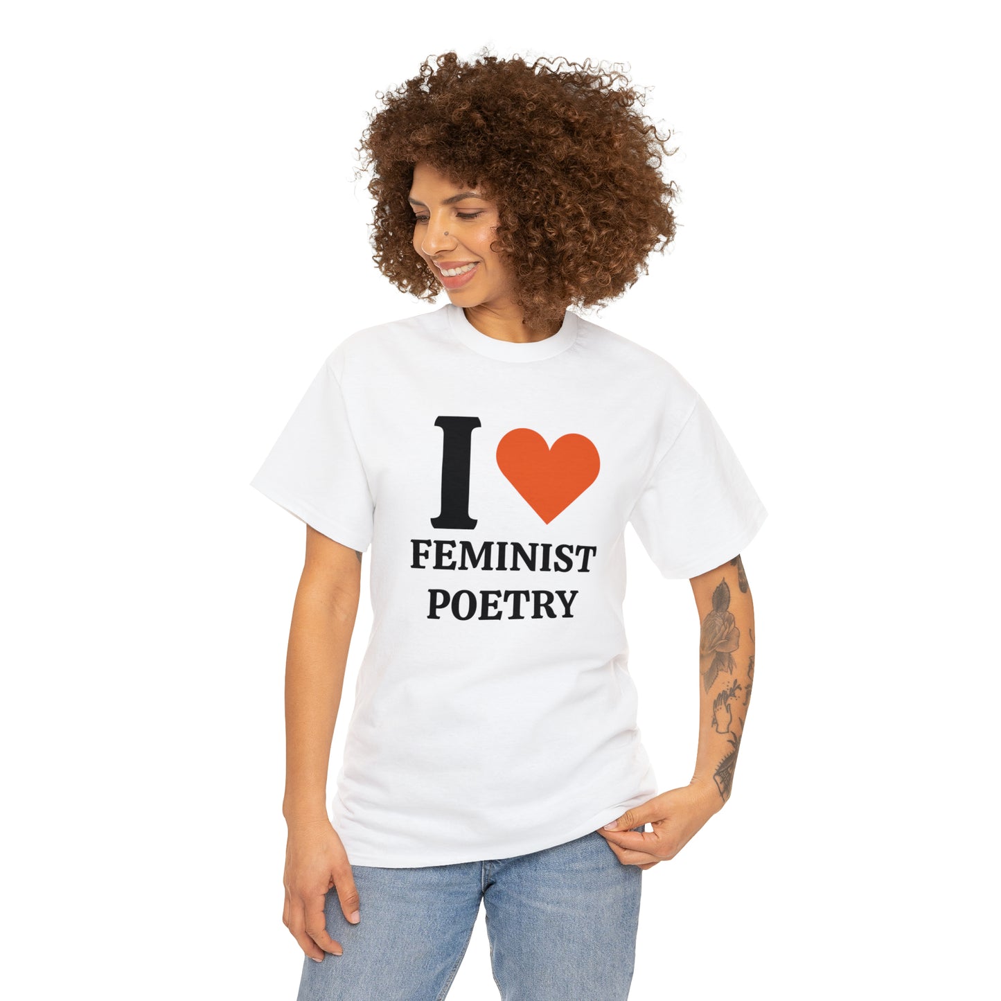 : I Love Feminist Poetry