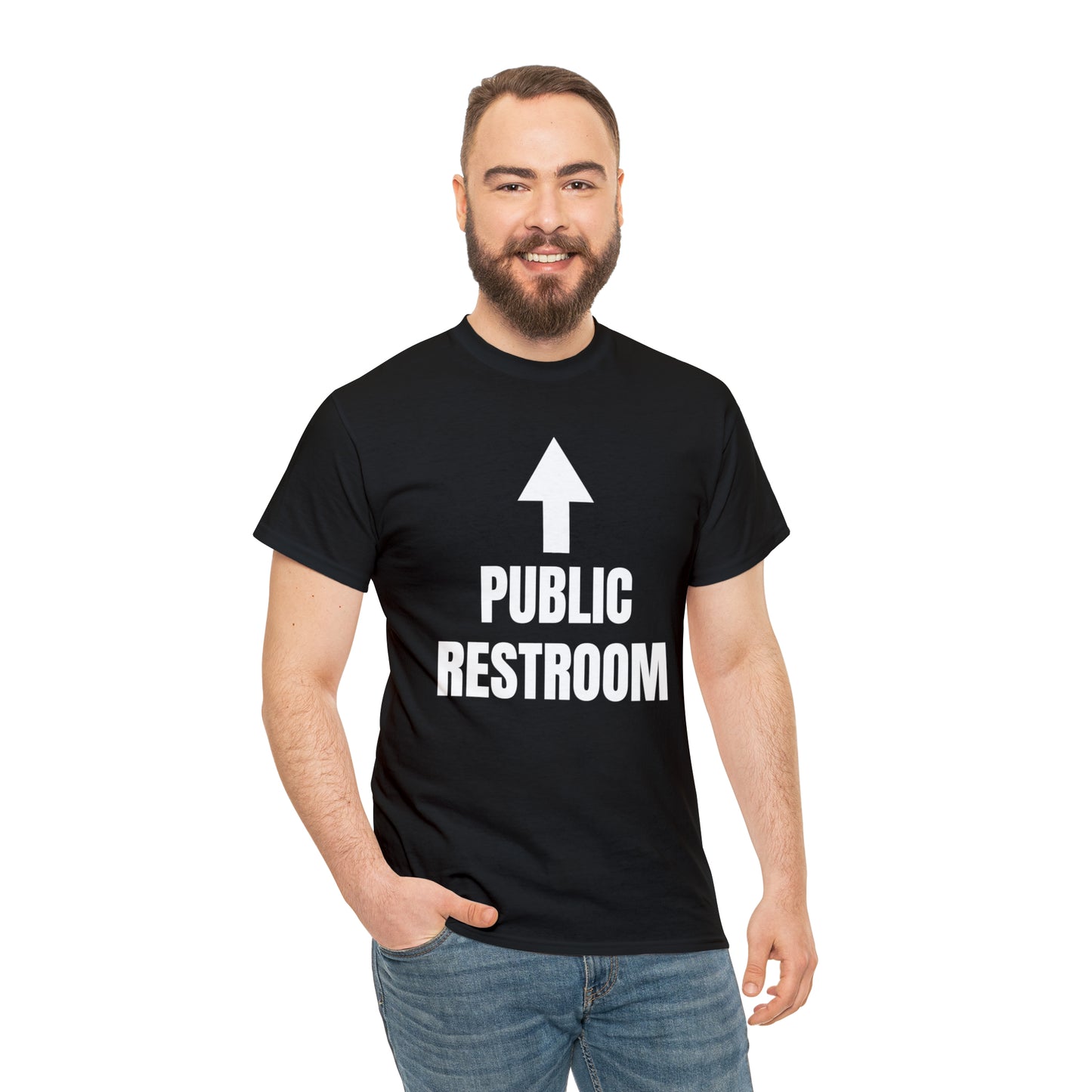 Public Restroom Tee