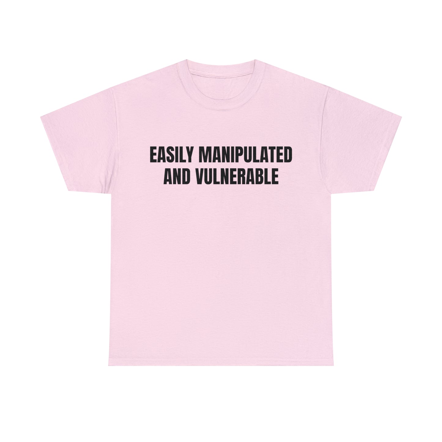 Easily Manipulated and Vulnerable