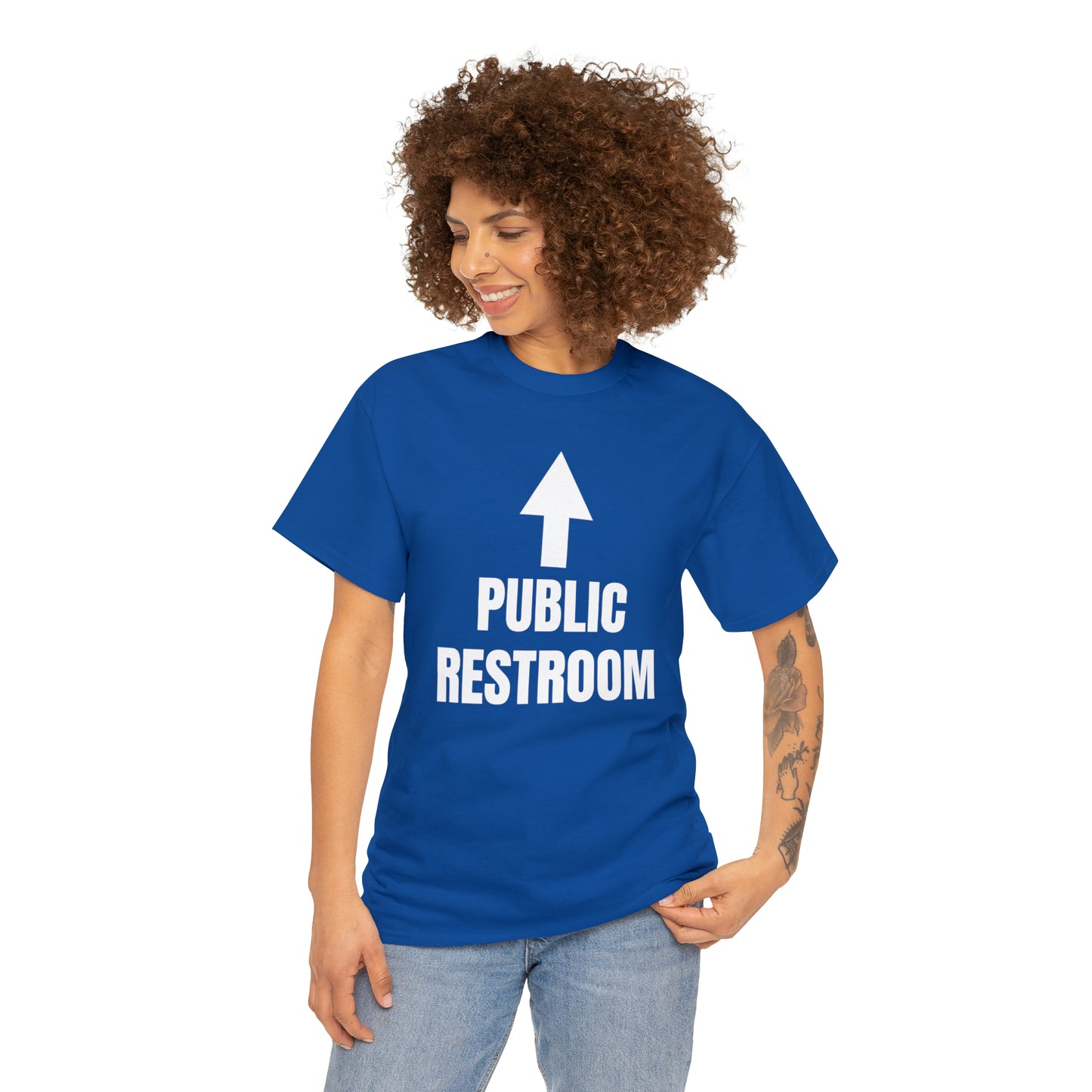 Public Restroom Tee