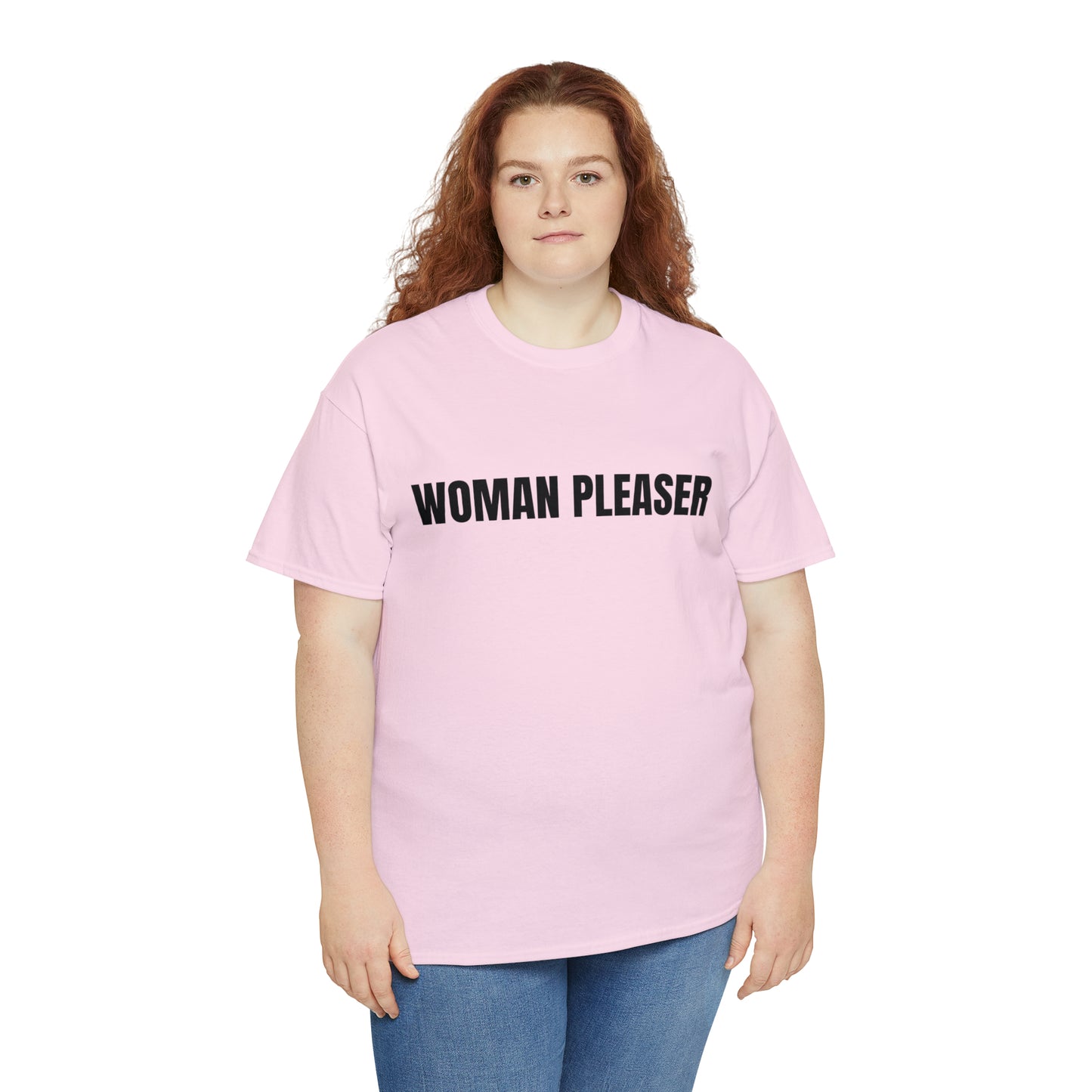 WOMAN PLEASER
