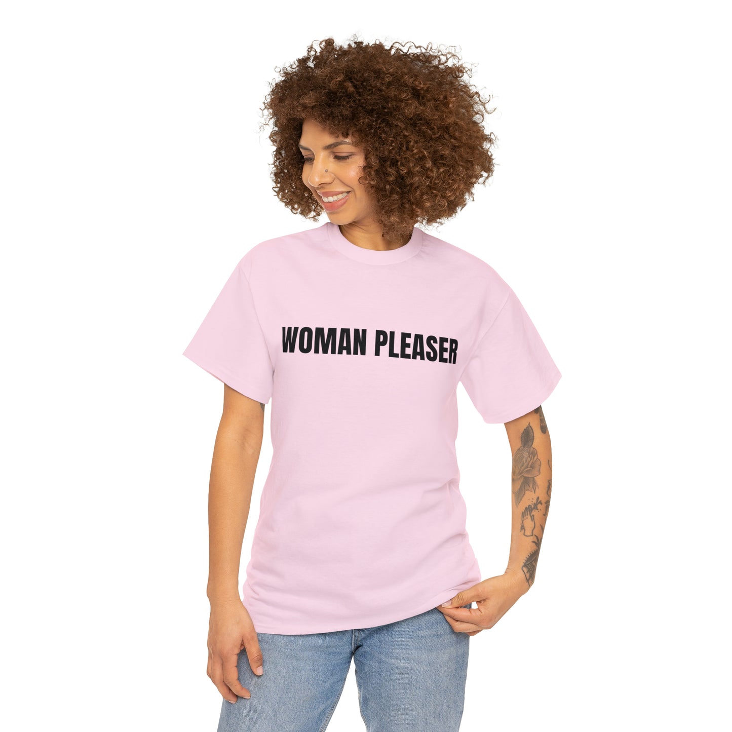 WOMAN PLEASER
