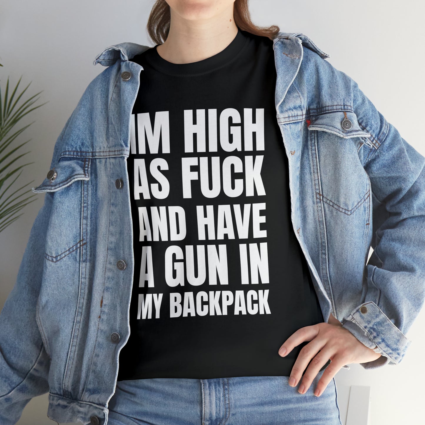 Im High and Have a Gun