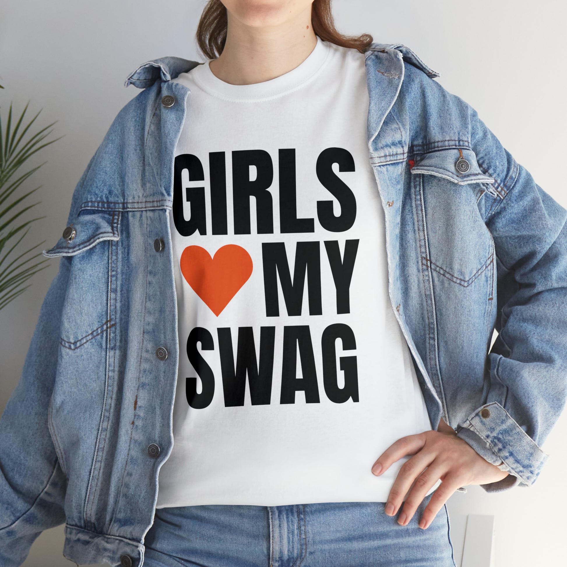  Girls Love My Swag T-Shirt : Clothing, Shoes & Jewelry