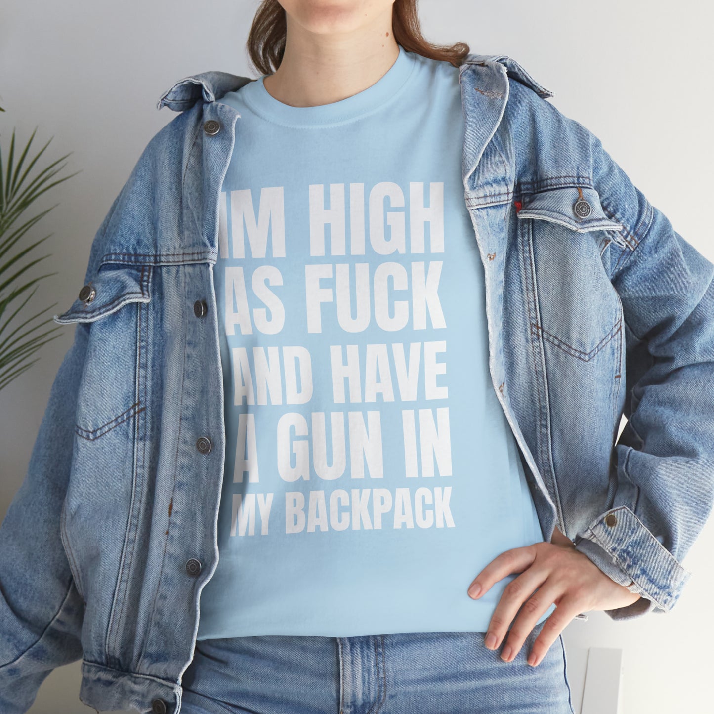 Im High and Have a Gun