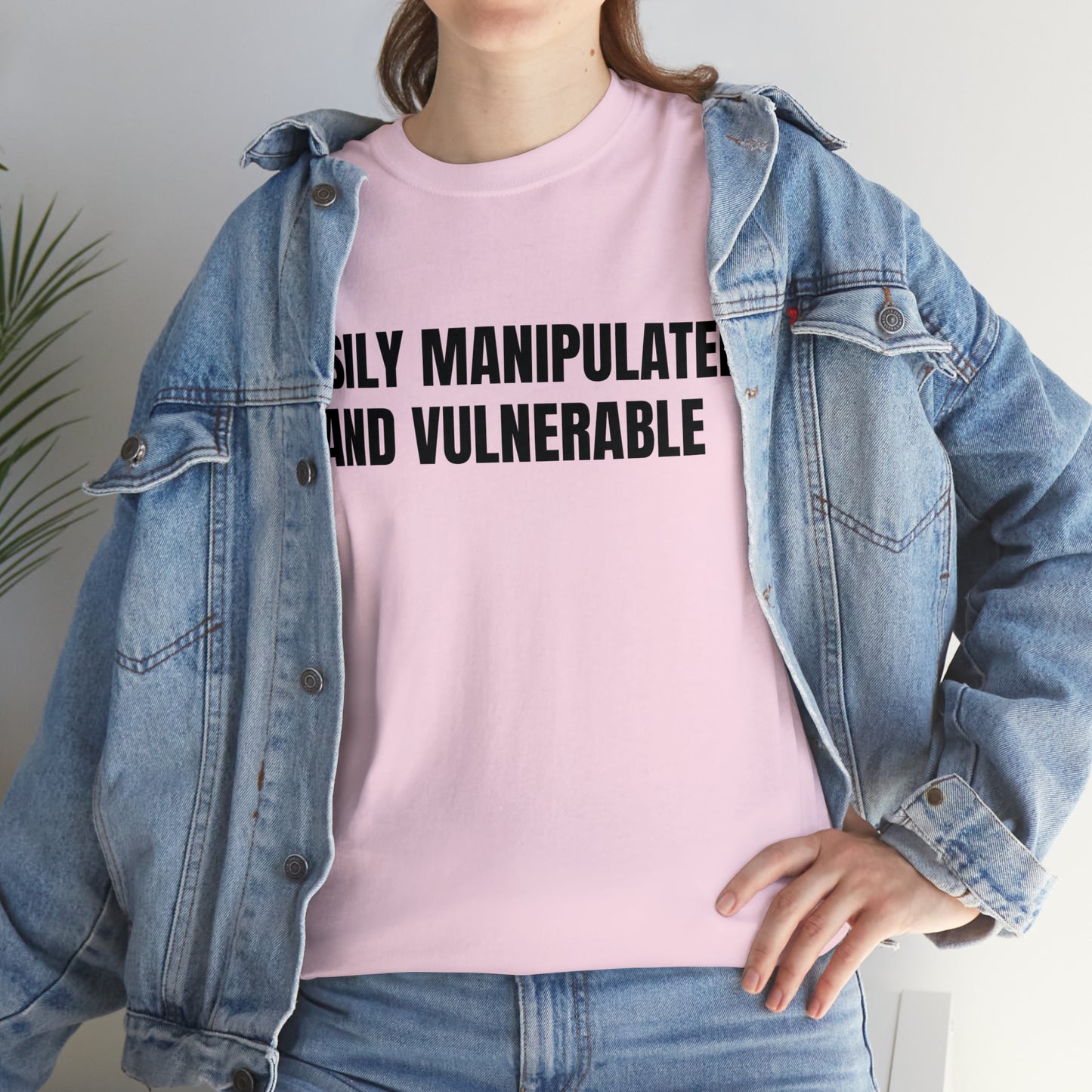 Easily Manipulated and Vulnerable